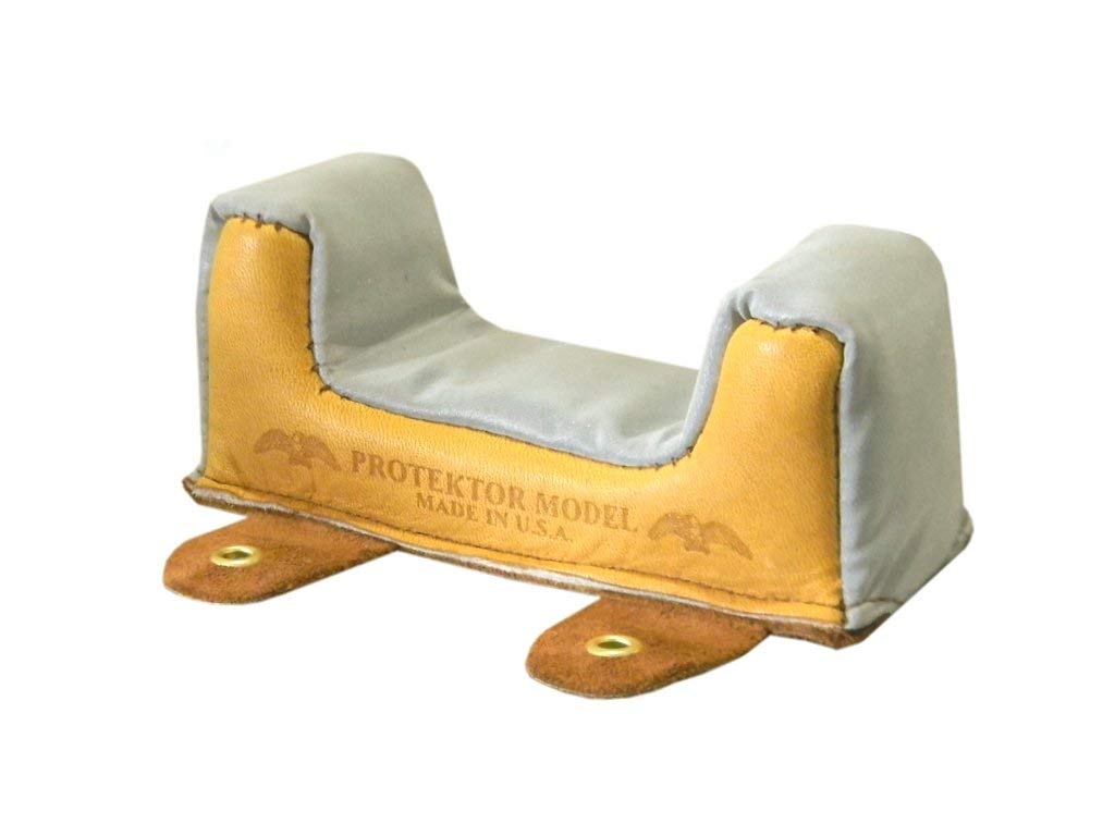 Protektor ModelCustom 3" Square owl Ear Front Bag w/Super Slick Silver