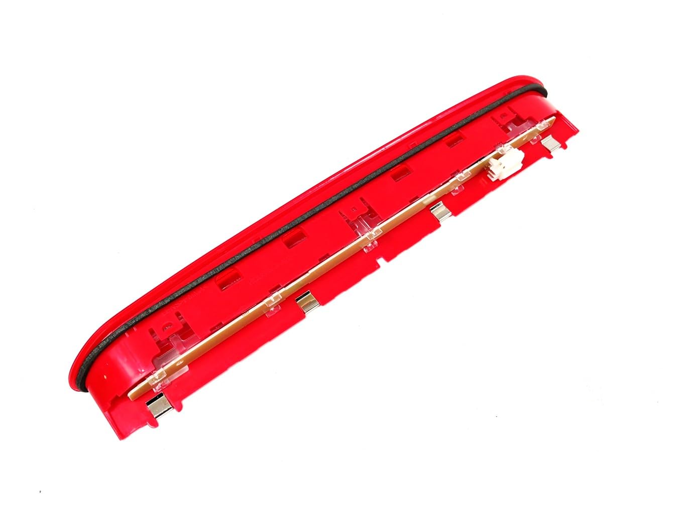 HZ-DESIGN Bremslicht 3. Bremsleuchte für Heckklappe in Rot kompatibel mit VW Golf V, Passat, Golf 5 Plus, Tiguan 5N