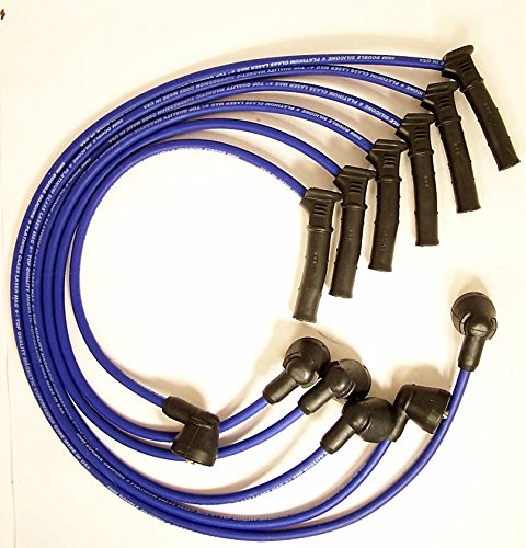 Explorer Mountaineer 4.0L SOHC 02-10 8 mm Platinum Class Laser Mag Spark Plug Wire Set 98239