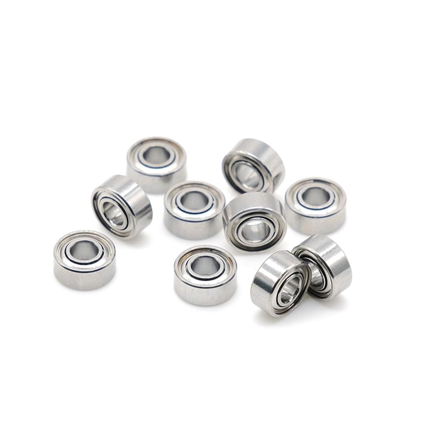 2Pcs S683ZZ CB Air Bearing 3 * 7 * 3 mm ABEC-7 Stainless Steel Hybrid Ceramic Bearing Dry Ocean Fishing Reels 683 ZZ