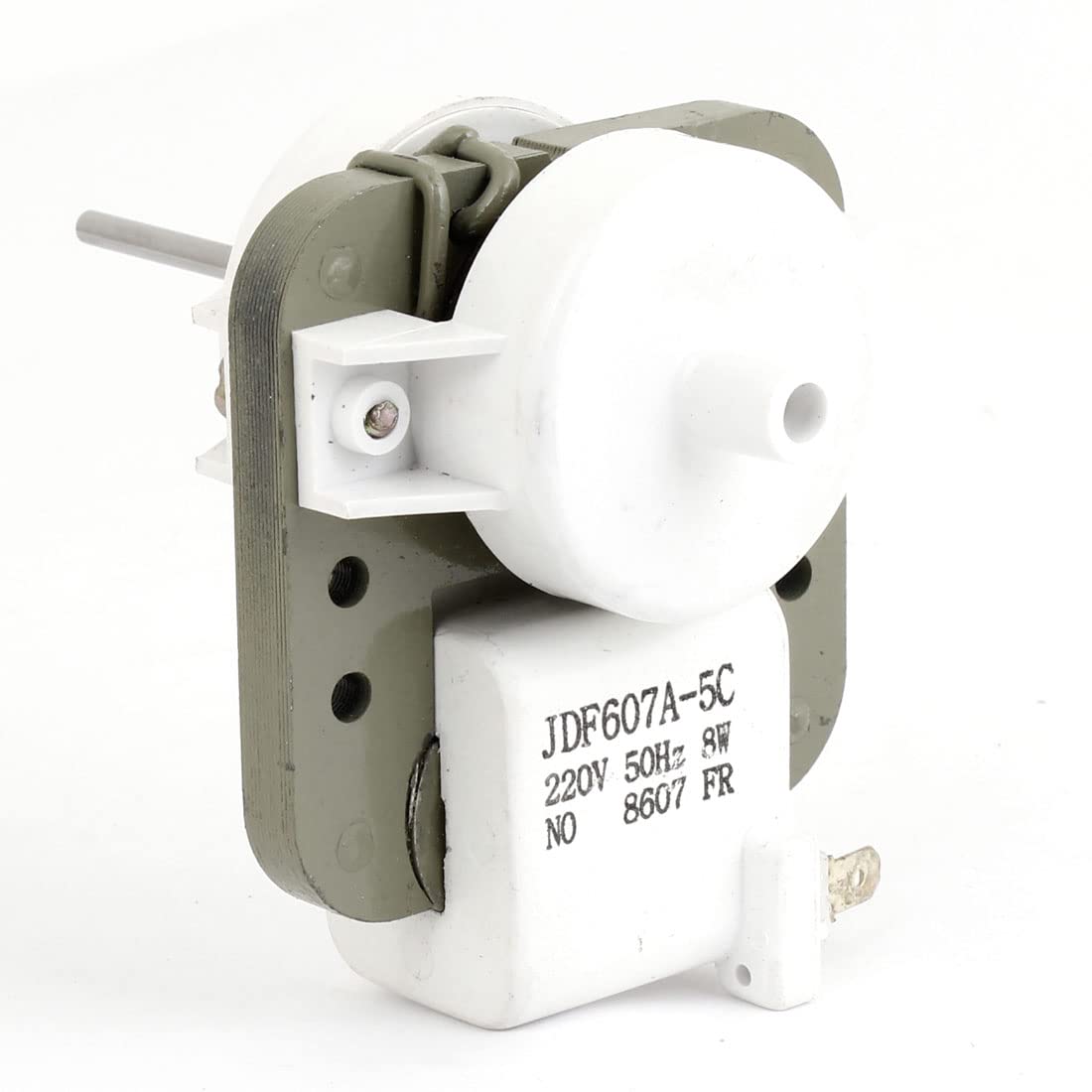 Ruilogod Universal Fridge Refrigerator Motor AC 220V 50HZ 8W White Gray (id: a2d 01f 2ca 62d c5a
