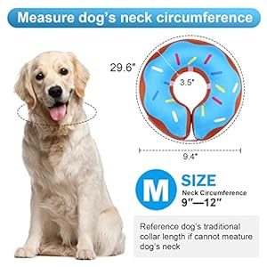 Soft-Dog-Cone-Inflatable-Cone-Collar-for-Large-Medium-Small-for-Dogs-Cats-Adjustable-E-Collar-Donut-Dog-Cone-Alternative-After-Surgery-to-Prevent-from-Biting-Licking-ScratchingIncluding-Pump - Cucciolini Doodles Soft-Dog-Cone-Inflatable-Cone-Collar-for-Large-Medium-Small-for-Dogs-Cats-Adjustable-E-Collar-Donut-Dog-Cone-Alternative-After-Surgery-to-Prevent-from-Biting-Licking-ScratchingIncluding-Pump