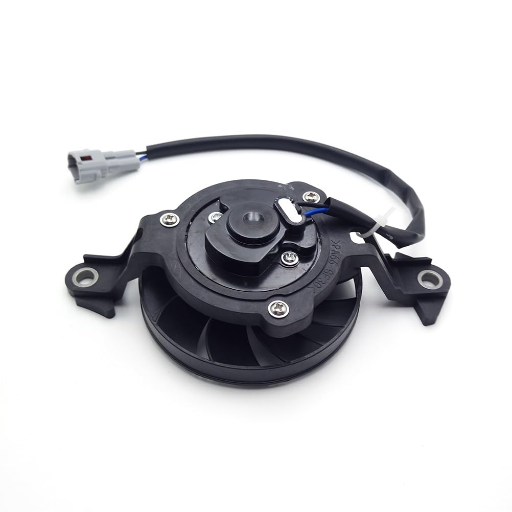 Wentylator chłodnicy Wentylator chłodzący do motocykla, chłodnica oleju, silnik elektryczny, 12V, 158mm, uniwersalny