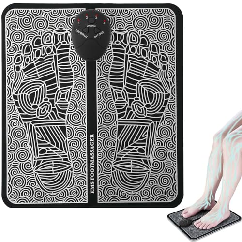 TeqHome EMS Foot Massage Pad