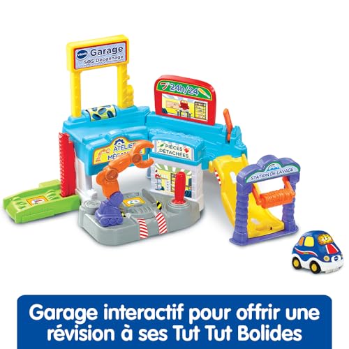 Tut Tut Bolides Garage Sos Dépannage Vtech La Boite - vue 4