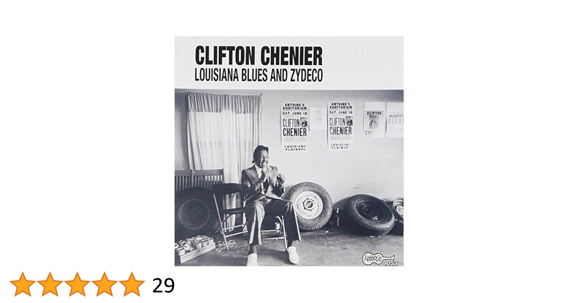 Clifton Chenier, Clifton Chenier, Cleveland Keyes, Robert