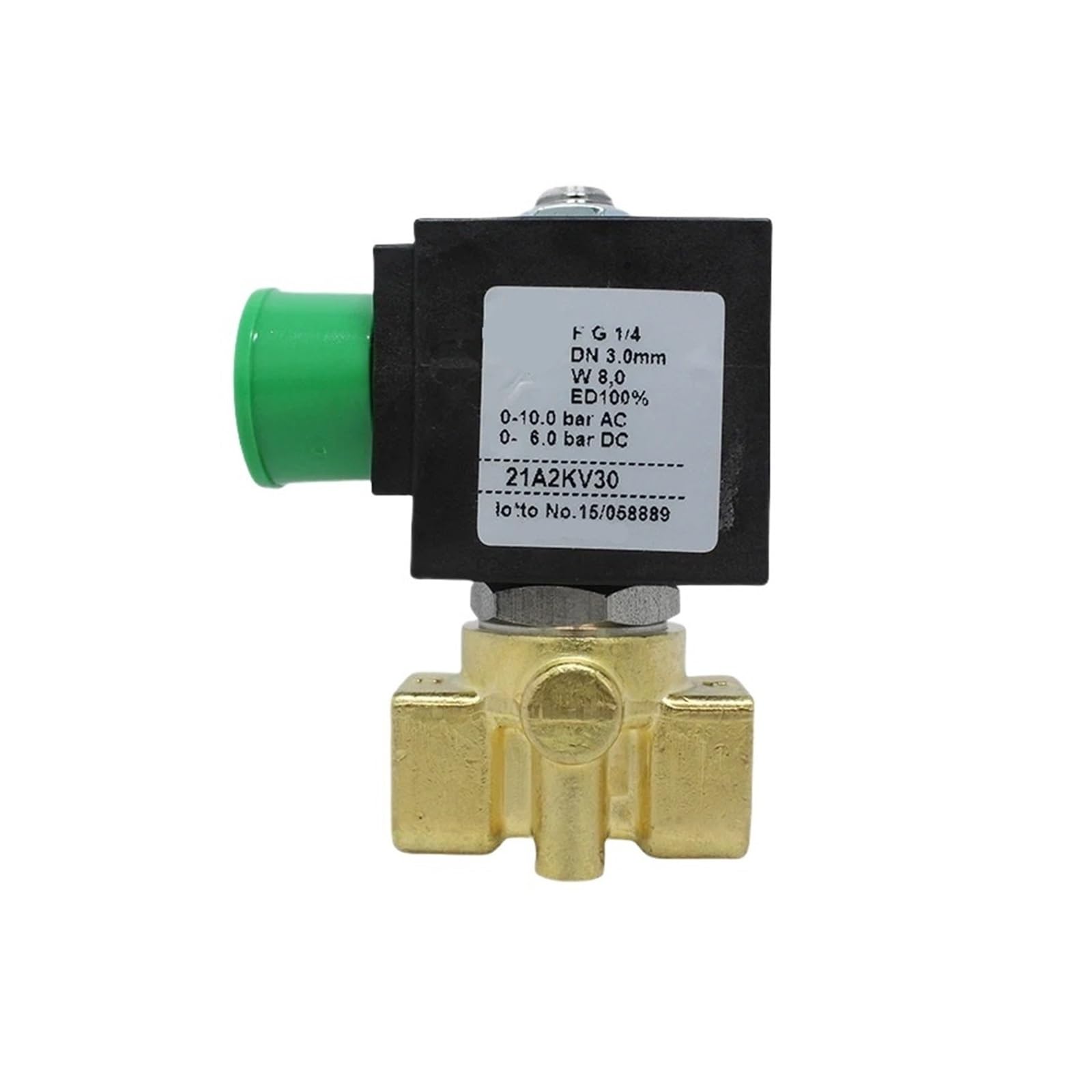 SSDXFJZR Solenoid Valve 21A2KV30 21A2KV45 AC220V 110V 24V DC24V 12V Solenoid Valve AC110(Ac110,21A2KV30(8W))