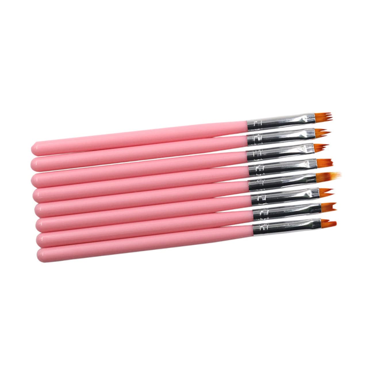 Housoutil Pz Penna Per Unghie Pennello Per Dettagli Strumenti Per La Pittura Delle Unghie Pennello Da Disegno Per Unghie Kit Gel Per Unghie Kit Per Unghie in Gel Manicure