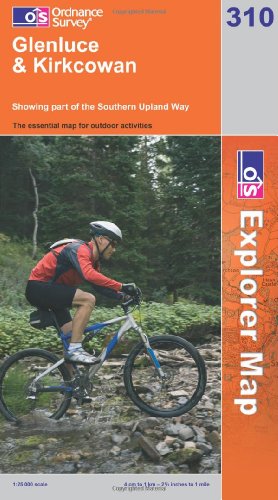 Glenluce and Kirkcowan (OS Explorer Map)