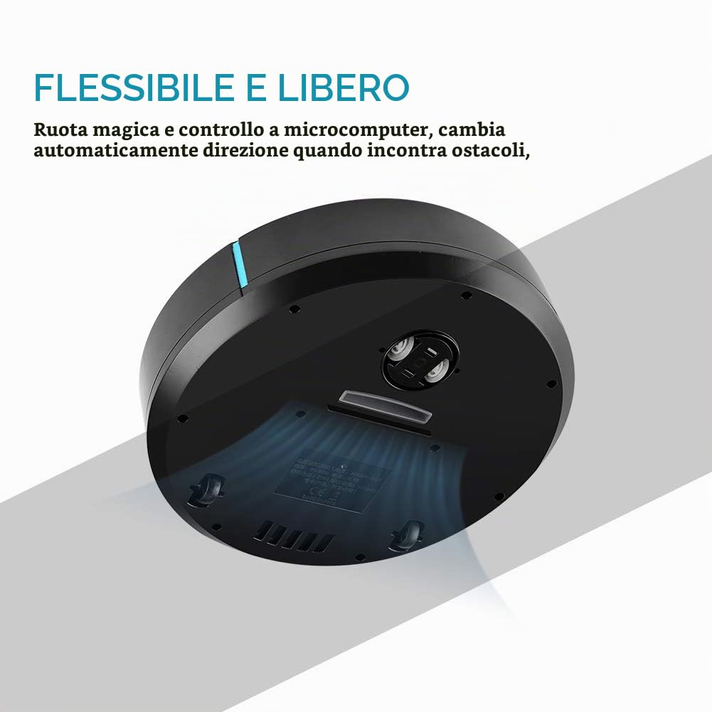 Aspirapolvere per pavimenti Robot per la pulizia intelligente per la casa di famiglia