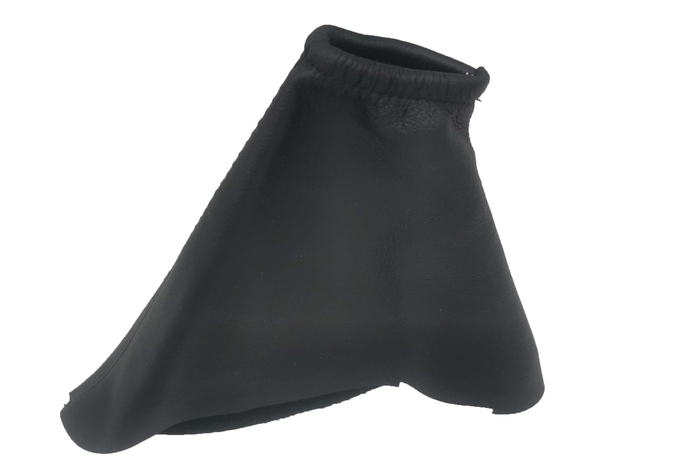 cuffia leva freno a mano vera pelle compatibile con Freelander 2