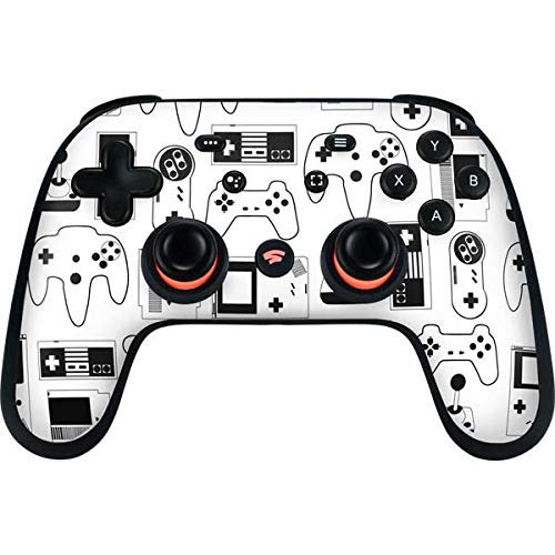 Skinit Decal Gaming Skin Compatible with Google Stadia Controller - Officially Licensed Originally Designed Retro Gaming Controllers Design