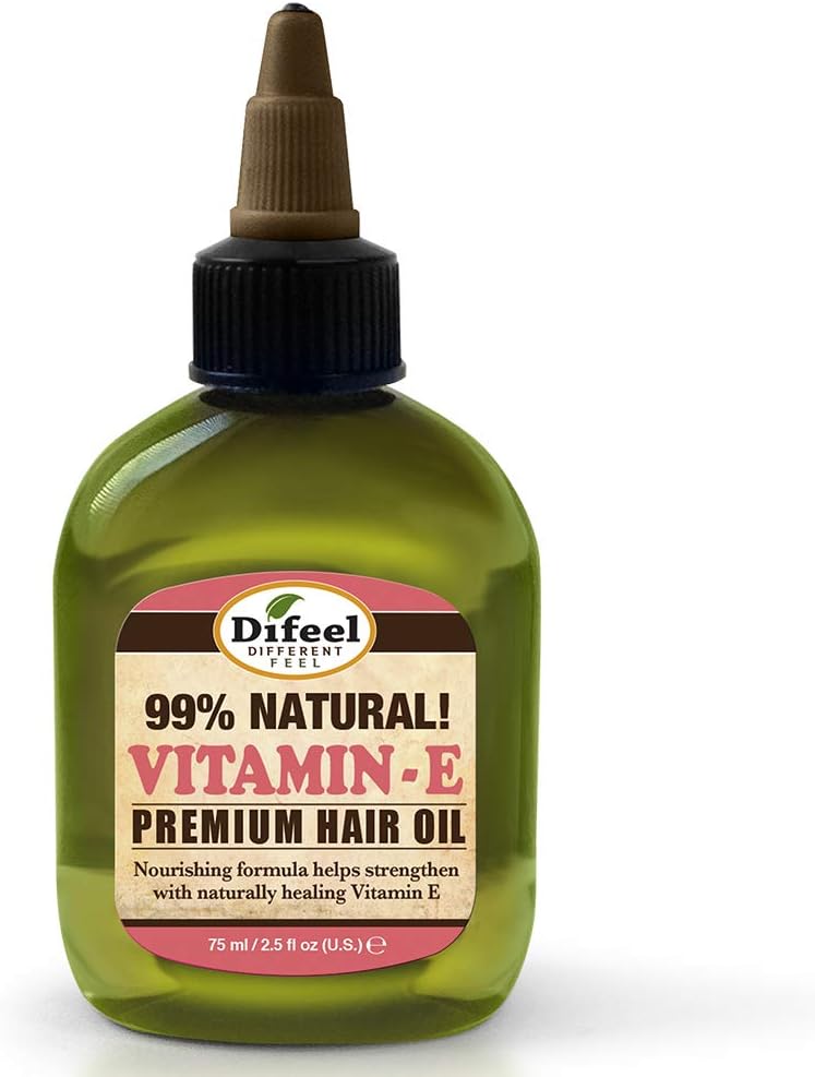 Difeel Premium natuurlijke vitamine E haarolie