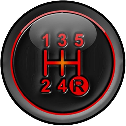 Miniatura 3 de Gear Shifter Manual Race Car 5 Speed Transmision Gift - PopSockets Grip and Stand for Phones and Tablets