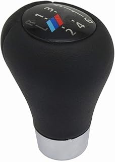 HCDSWSN 5 Speed 6 Speed Manual Car Gear Shift Knob,for BMW E92 E91 E90 E60 E46 E39 E36 M3 M5 M6
