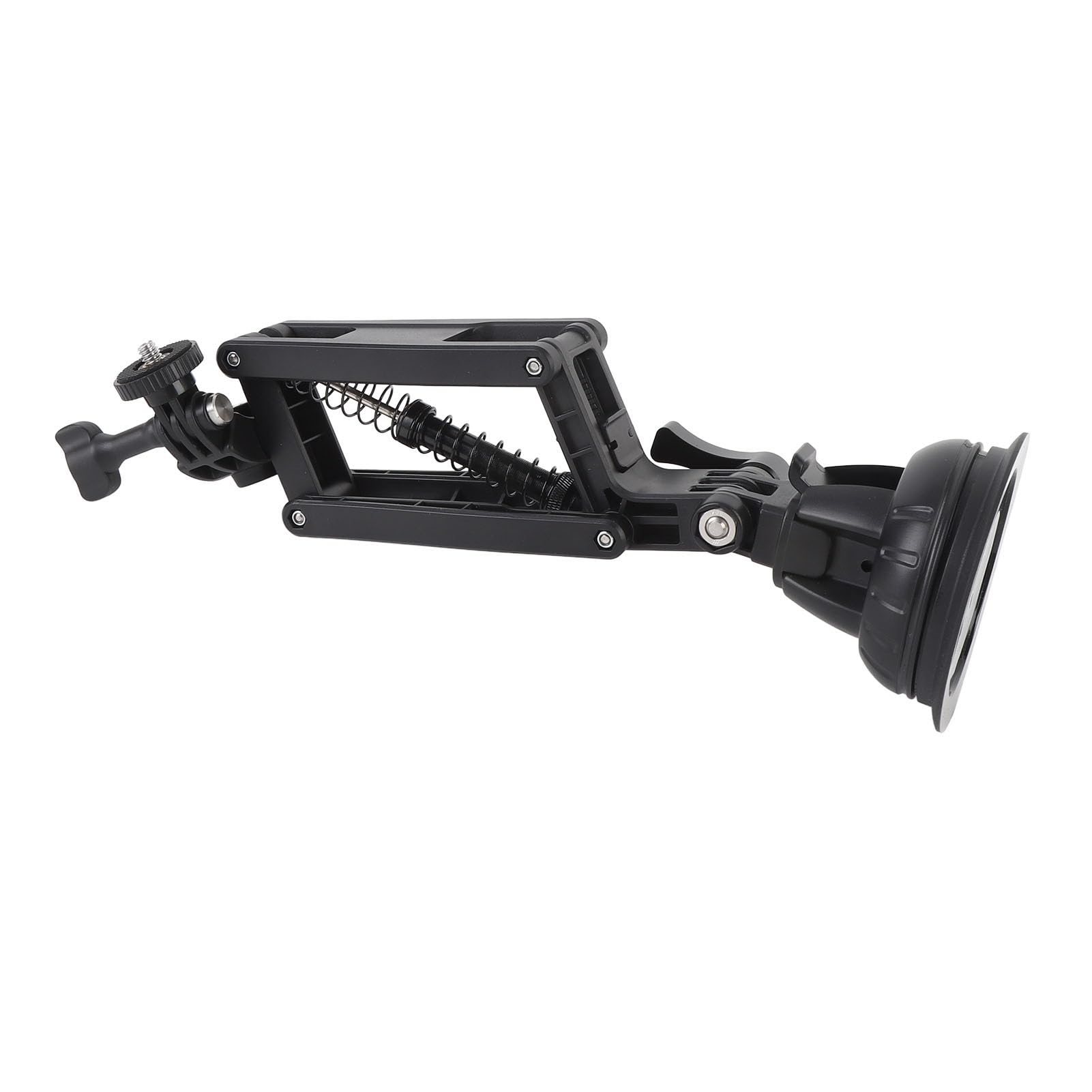 ASHATA Supporto per auto Stabilizzatore Ammortizzante Ventosa Supporto per Action 5 Pro per X3 X4 per Pocket 3 Action Camera per Viaggiatori