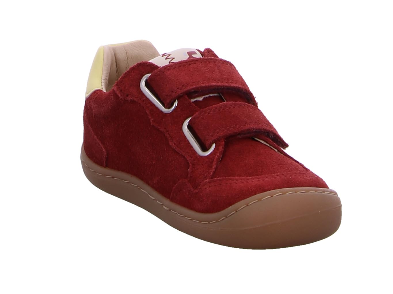 KOEL Barefoot Kinder Sneakers Bali Suede 3.0 Bordo