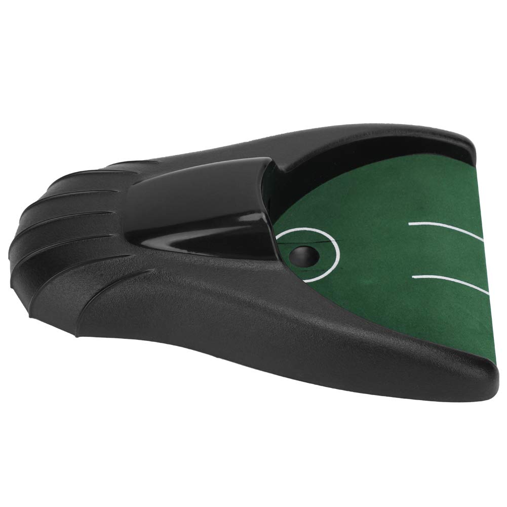 Putting Return Machine, Battery powered Return Ball, Practice At Home, Office, PartiesPutting Green Kick Back Putting Mats