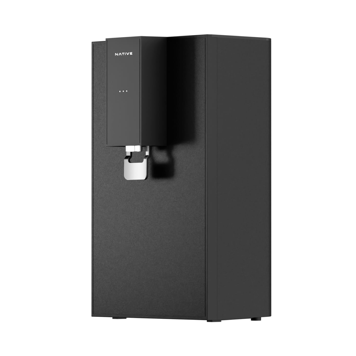 Native by Urban Company M0 RO+ UV Water Purifier | No Service for 2 Years | 2-year Unconditional Warranty | RO+UV 8-Stage Purifier | 6L Storage