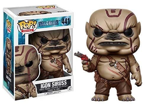 Funko Pop Movies Valerian Igon Siruss Sr. Action Figure