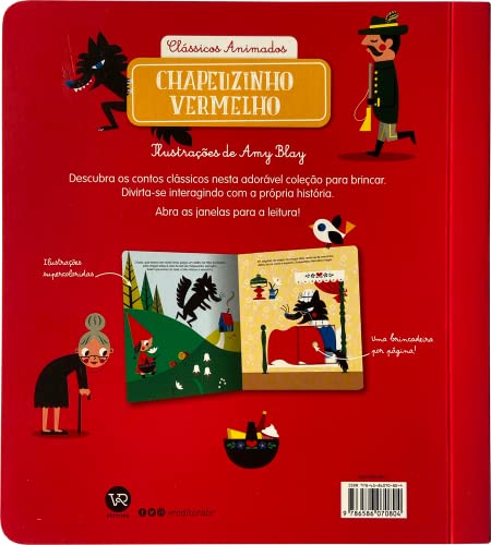 Clássicos Animados:Chapeuzinho Vermelho (Nova Edição): 2