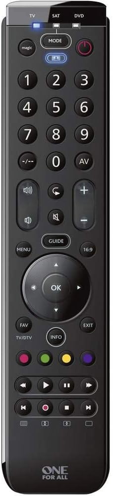 Best Price Square REMOTE, UNIVERSAL, ESSENCE 3IN1 BPSCA URC7130 - HS01766 By ONE FOR ALL