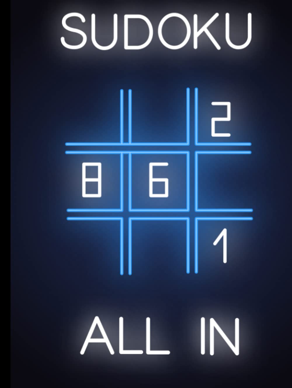 Sudoku ALL IN - 2000 Sudoku Rätsel (Leicht - Sehr Schwer) für Kinder und Erwachsene: Mit Schwierigkeitsanzeige für jede Rätsel - Perfektes Rätselheft Geschenk für jung und alt