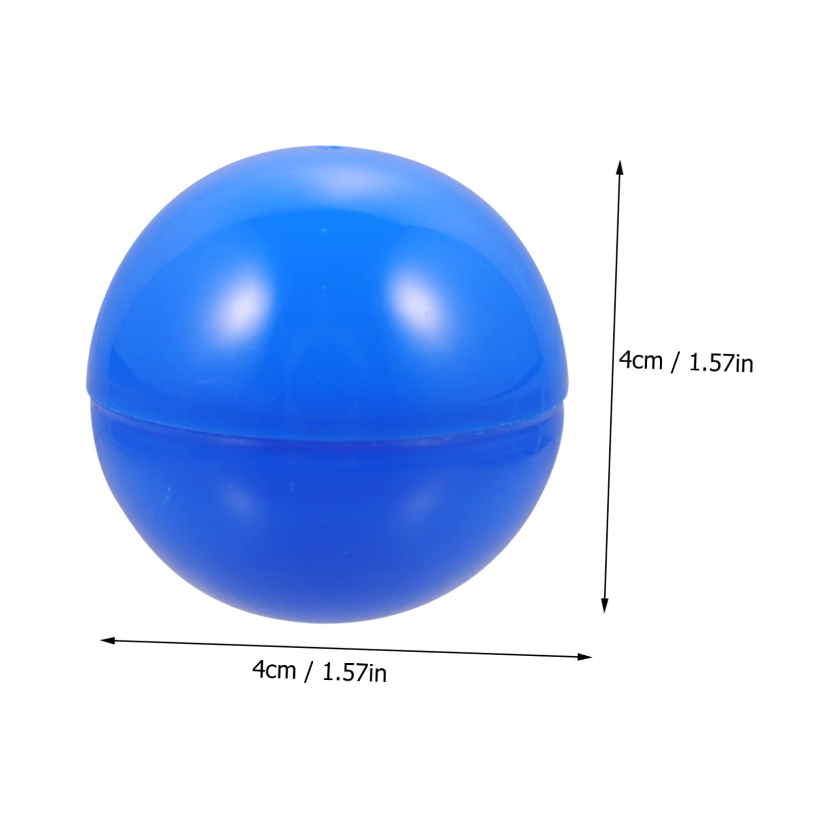 NAMOARLY Table Tennis Balls Replacement 25pcs Plastic Hollow Balls Bingo Party Game Decorations