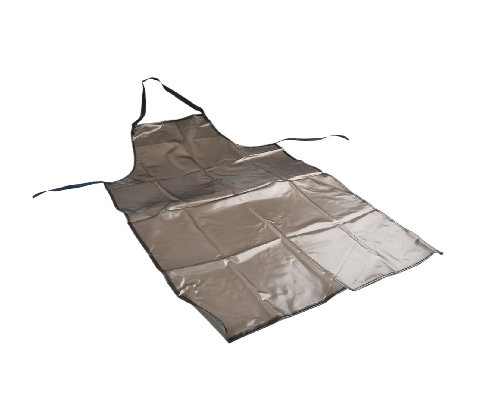 Générique Tablier imperméable à l'huile for Hommes et Femmes, Travail en PVC Noir, hôtel, boucherie Aquatique, Chef Alimentaire for Nettoyeur de Cuisine(XL 120x65cm)