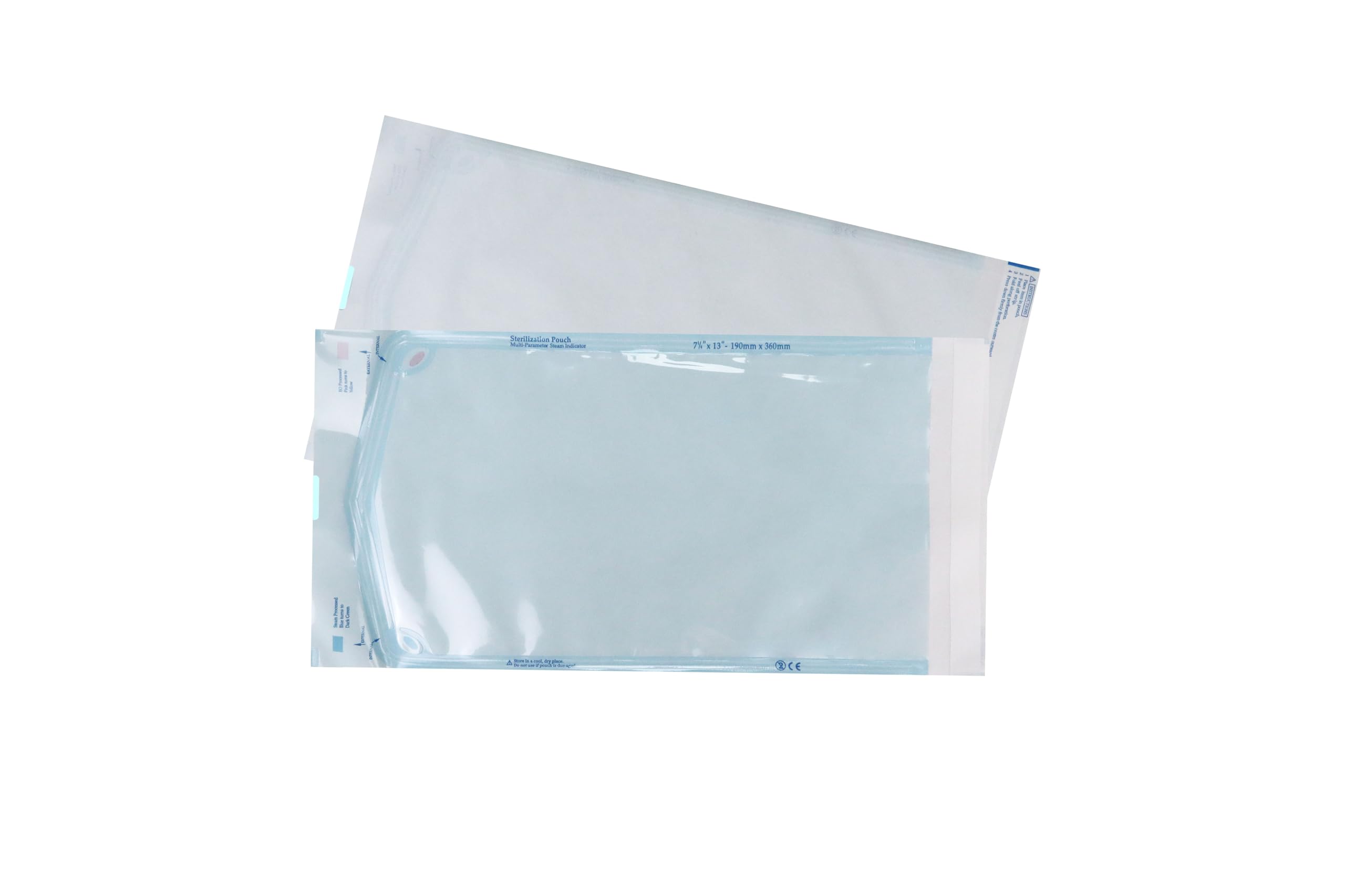 Self Sealing Sterilization Pouches 7.25