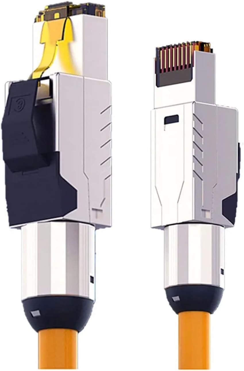 Ethernet Patch Cord S/FTP 22AWG Solid Cable(0.5m)