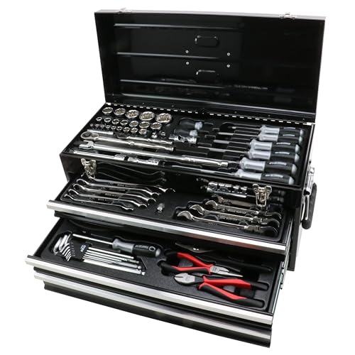 SK11(�G�X�P�[11) �����H��Z�b�g �����e12.7&6.35sq SST-19117BK �u���b�N 117�_�g 1�Z�b�g