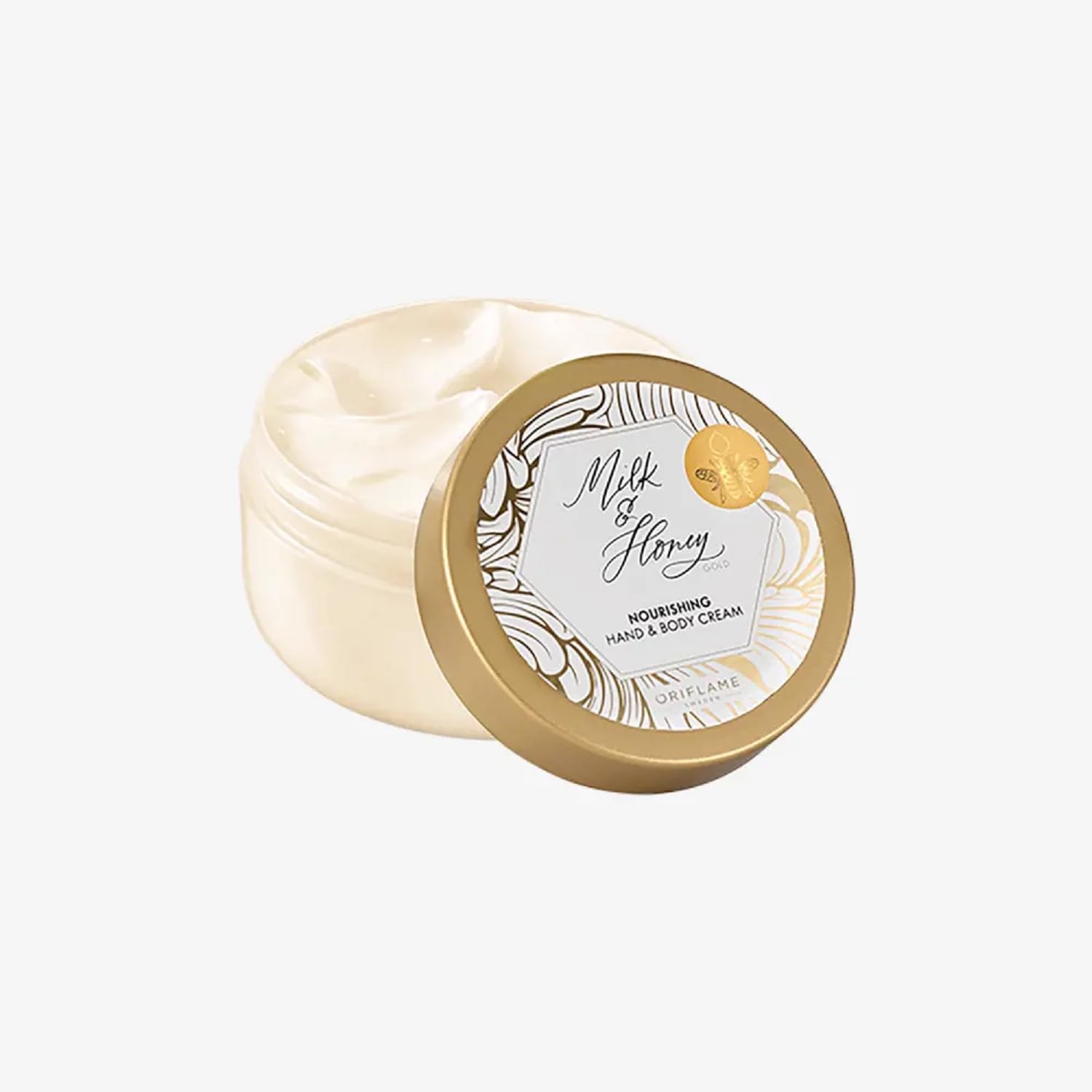 Oriflame Milk & Honey Gold Nourishing Hand & Body Cream, Small Pack, Moisturising Skin Cream-picture-26