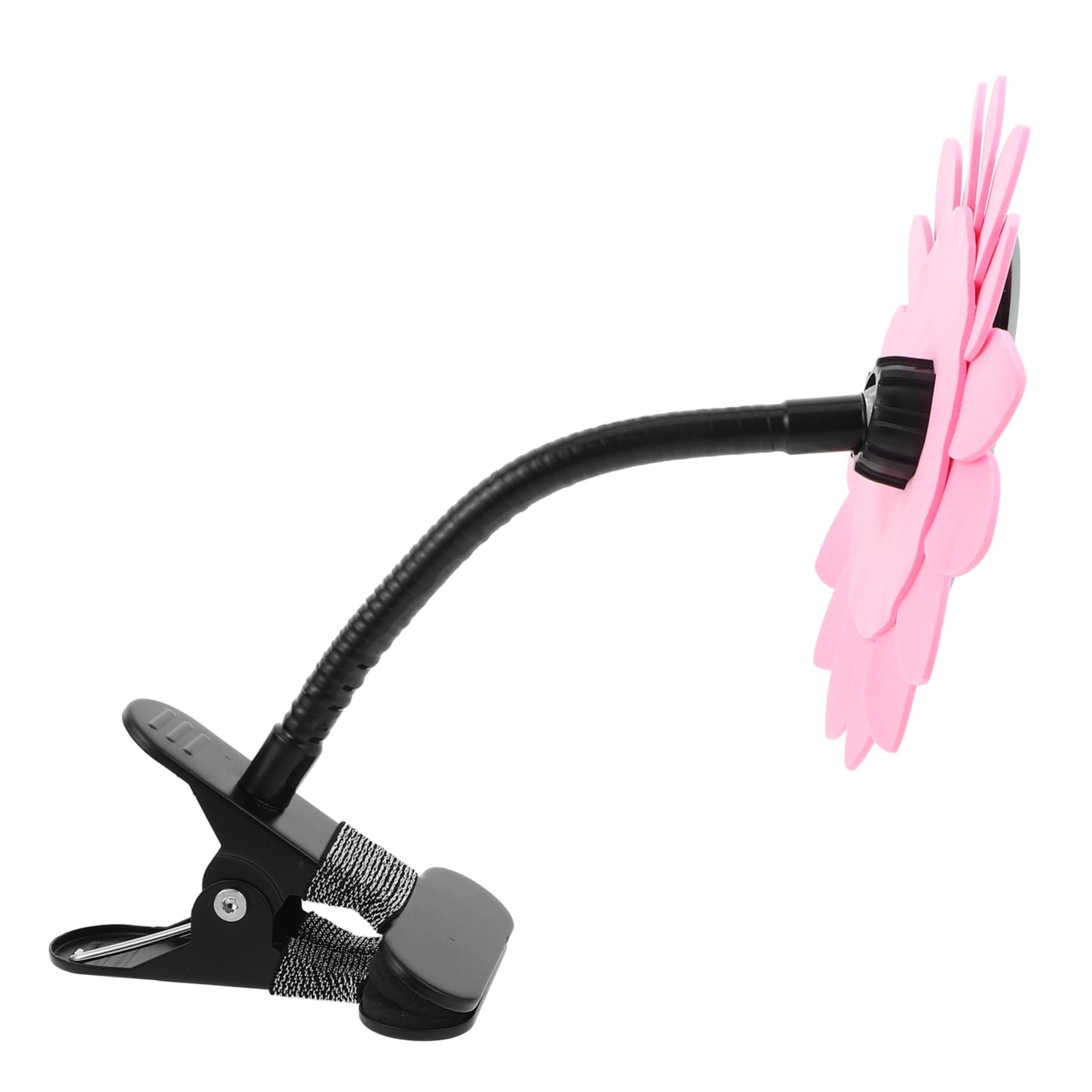 Miroir de maquillage de bureau orientable PACKOVE miroir plastique et verre avec pince de table