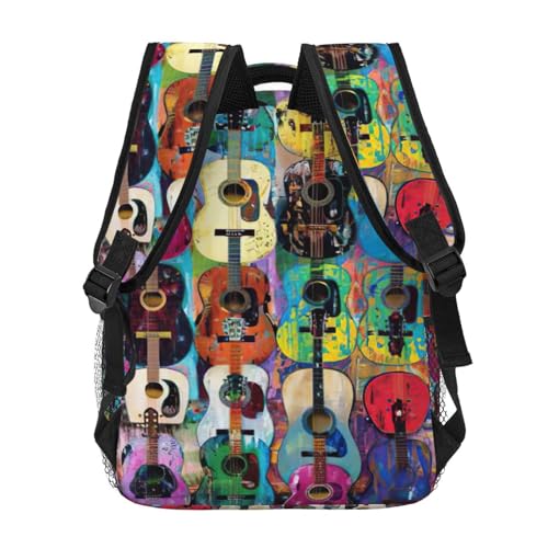 Sac à dos voyage toile léger avec compartiment ordinateur portable - 4