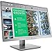 HP EliteDisplay E243 23.8-Inch Screen LED-Lit 2-Pack Monitor Silver (1FH47A8#ABA)