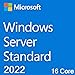 Produktbild Microsoft Windows Server 2022 Standard - Licence - 16 additional cores - OEM - POS, no media/no key - English