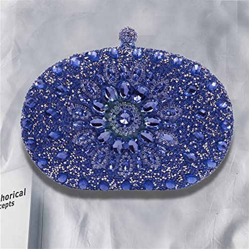 Women Luxury Clutch Evening Bag Wedding Bags Ladies Phone Pocket Purse Female Wallet for Party Gift4