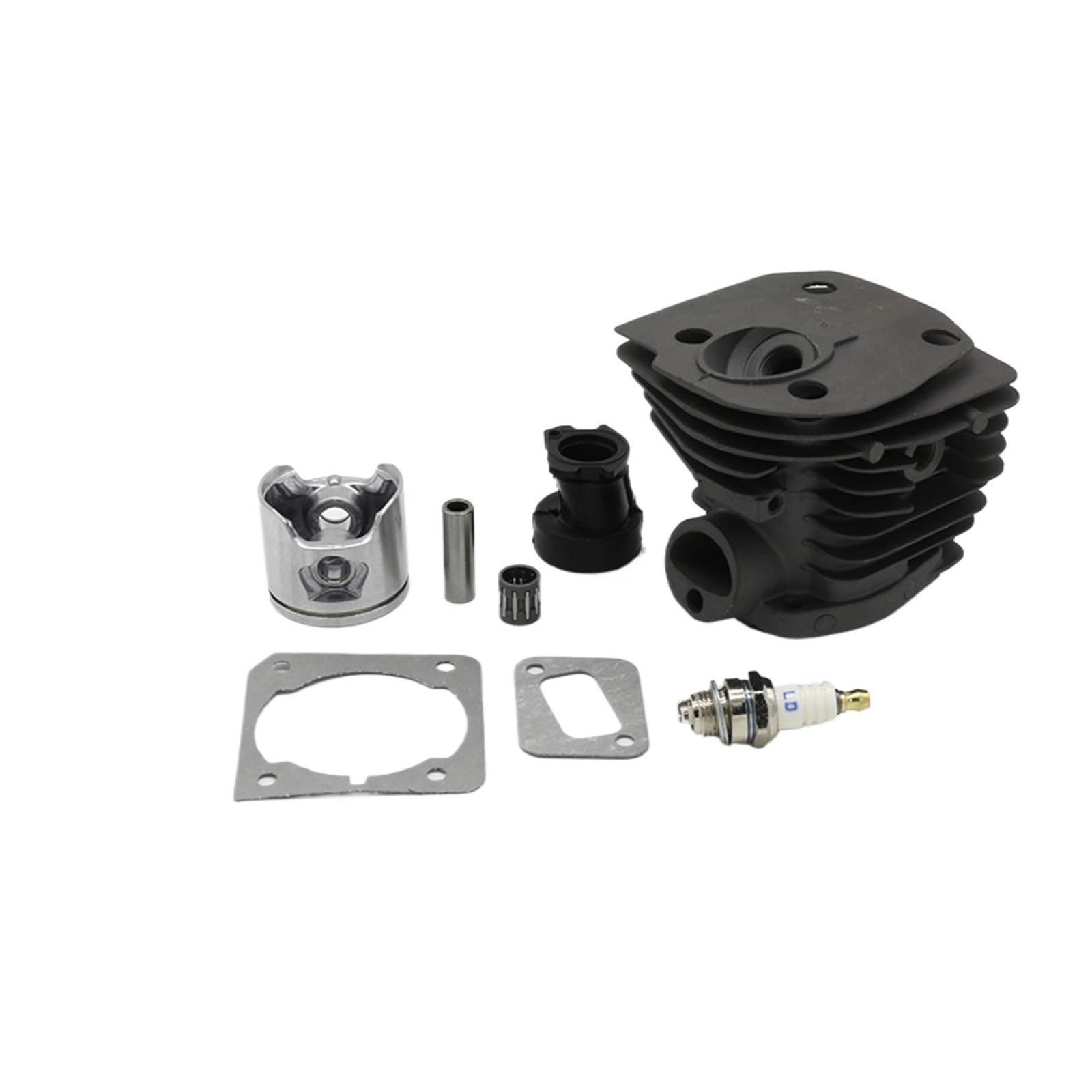 Pieza DE Recambio Kit de Juntas de pistón de Cilindro de 44mm Adapted con reconstrucción de Motor de Motosierra H350 351 353 345 340 346XP 537253002