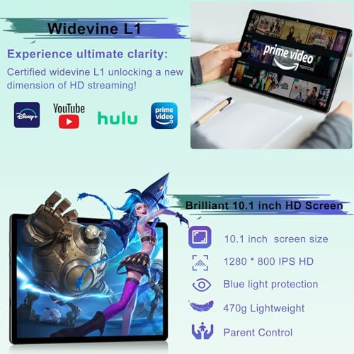 FEZAWIO F11 Android 14 Tablet の商品画像 3