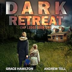 Dark Retreat Audiolibro Por Grace Hamilton arte de portada