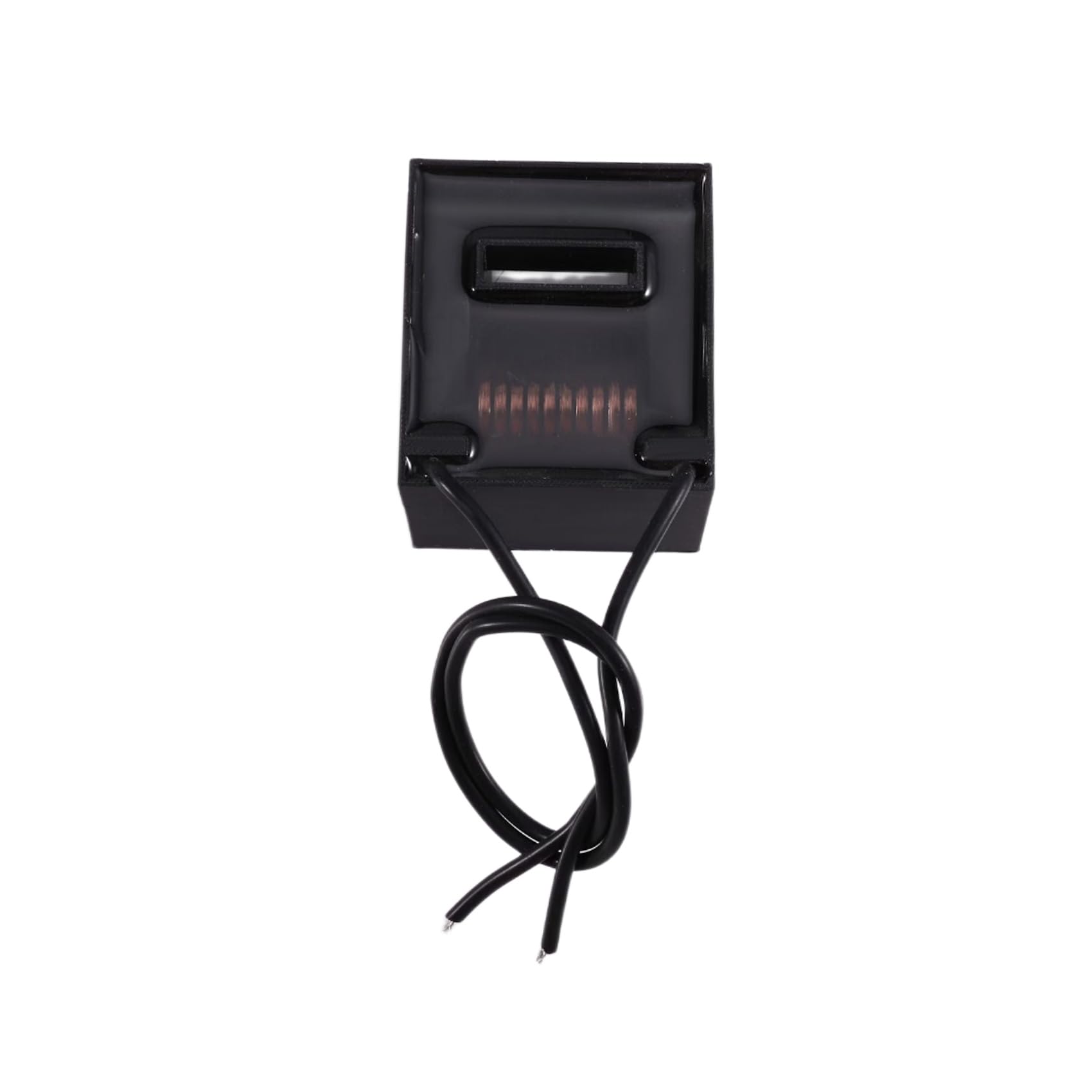 Aundhegrtt Black Uy16 High-Power 500W Transformer High Voltage Bundle Step-Up Coil Resin-Encapsulated Primary Flexible Winding Igniter