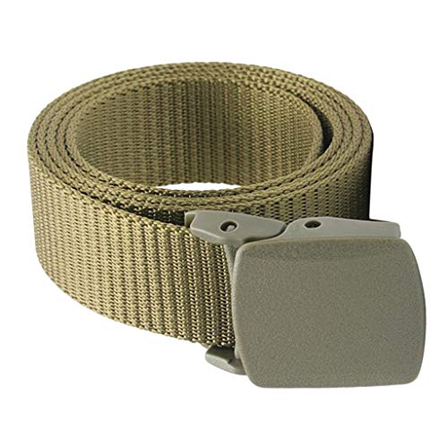 F Fityle 2x Exército Nylon Correia Cinto Trabalho Cinto Web Correia Utilitário Cintura