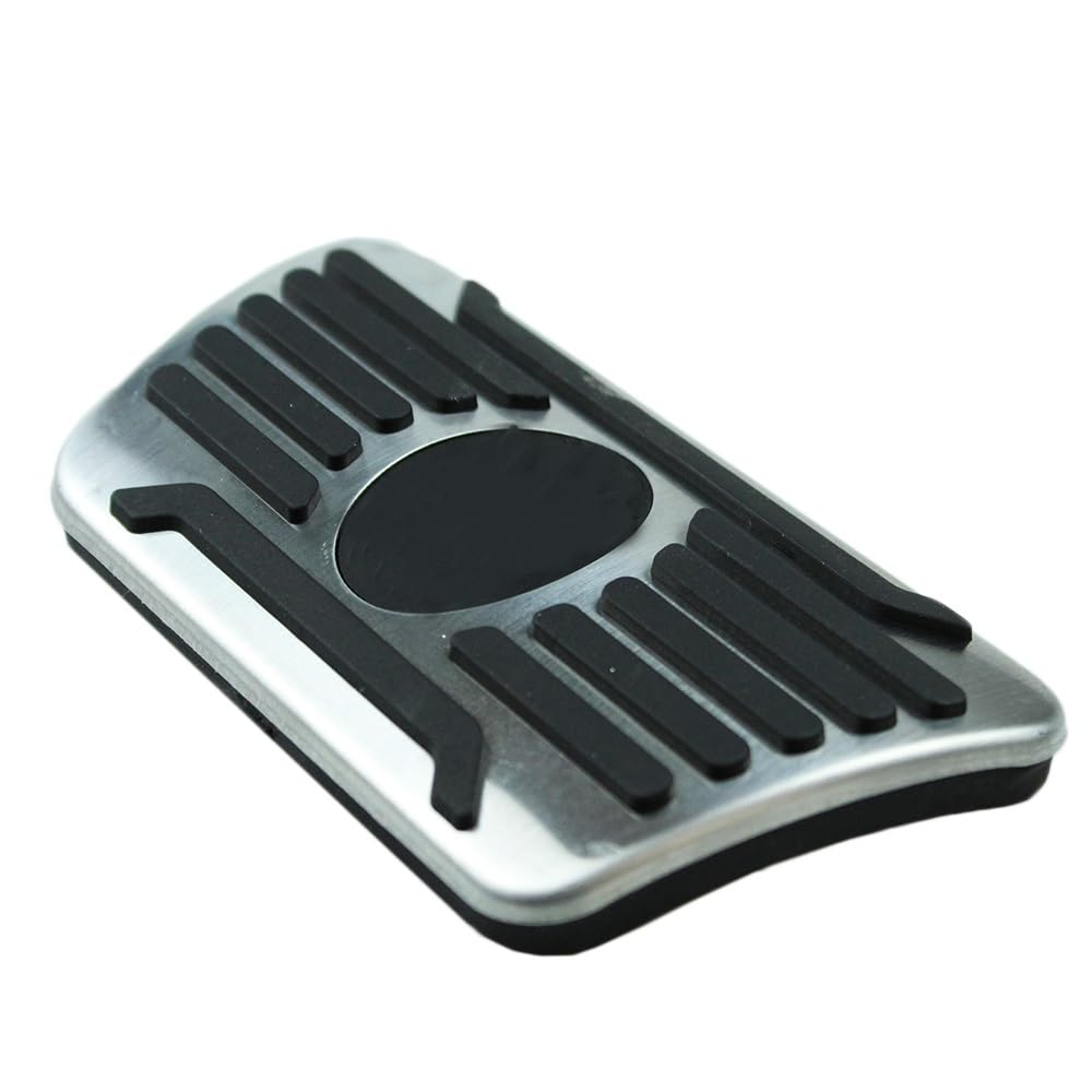 Pedales Coche para Maserati para Ghibli M157 2013 2014 2015 2016 2017 2018 2019 2020 2021 2022 Pedales Coche Freno Combustible Gas Pedal Antideslizante Pedal Embrague (Color : 3 pcs)
