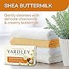 Yardley Shea Buttermilk Bath Bar 4oz 3 Pack
