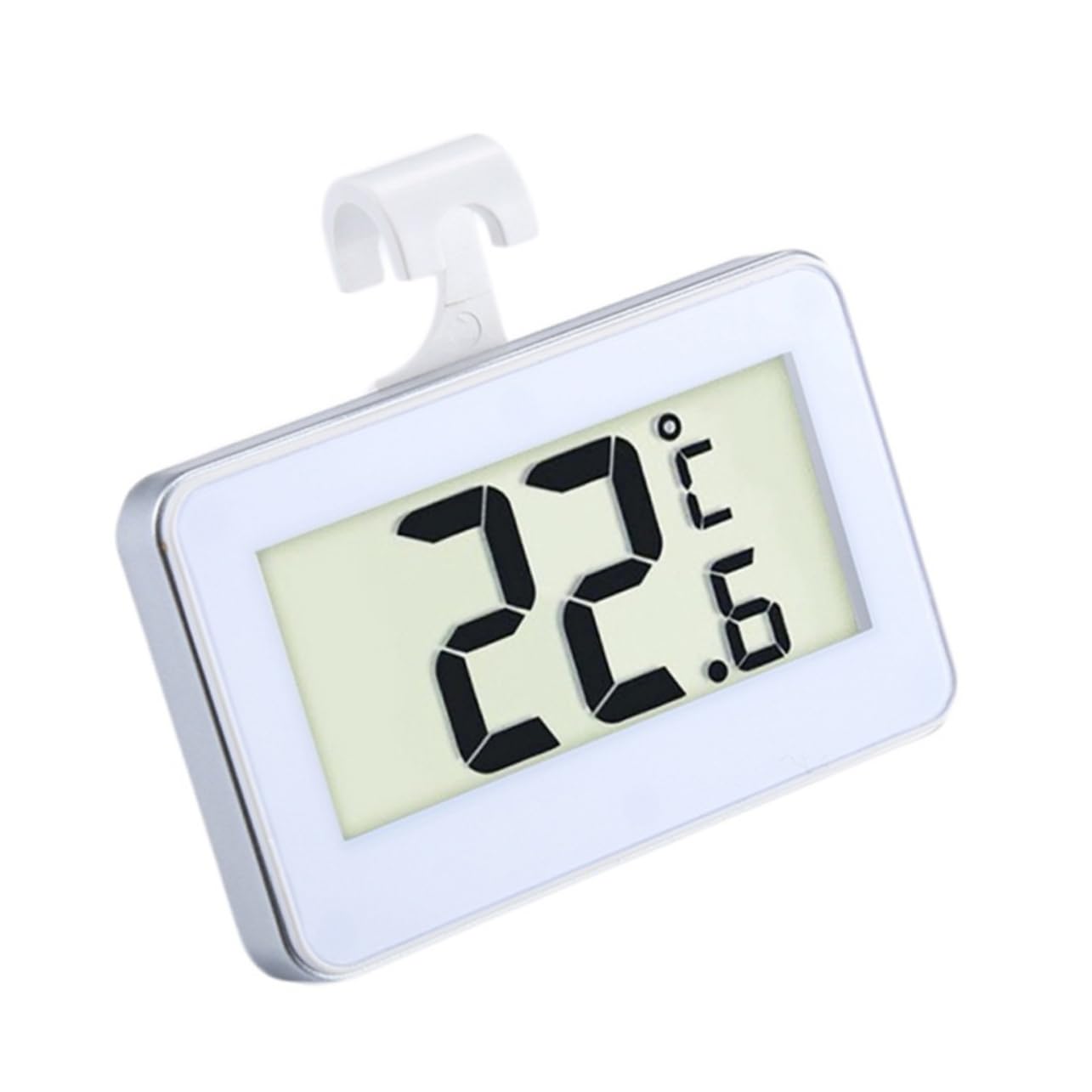 BESPORTBLE 6 Piezas alarma de alta y temperatura termómetro digital termometro para frigorifico y congelador depósito de agua termómetro exterior termómetro de nevera familiar conectar