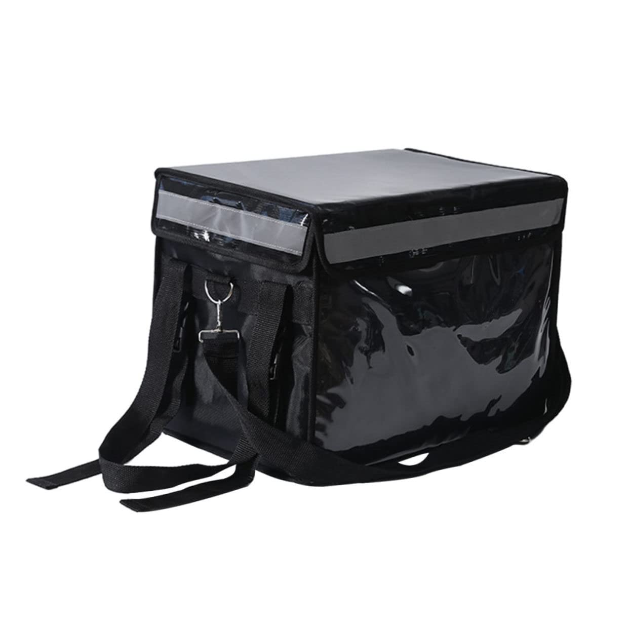 Isolierte Lebensmittelbox 32l aus Oxfordgewebe mit Aluminiumfolie und Eisen