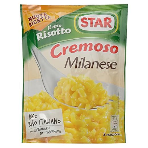 Star - Risotto Cremoso Milanese - 175 g
