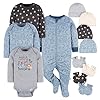 Gerber baby-girls Boys and Girls 12 Piece Layette Gift Set
