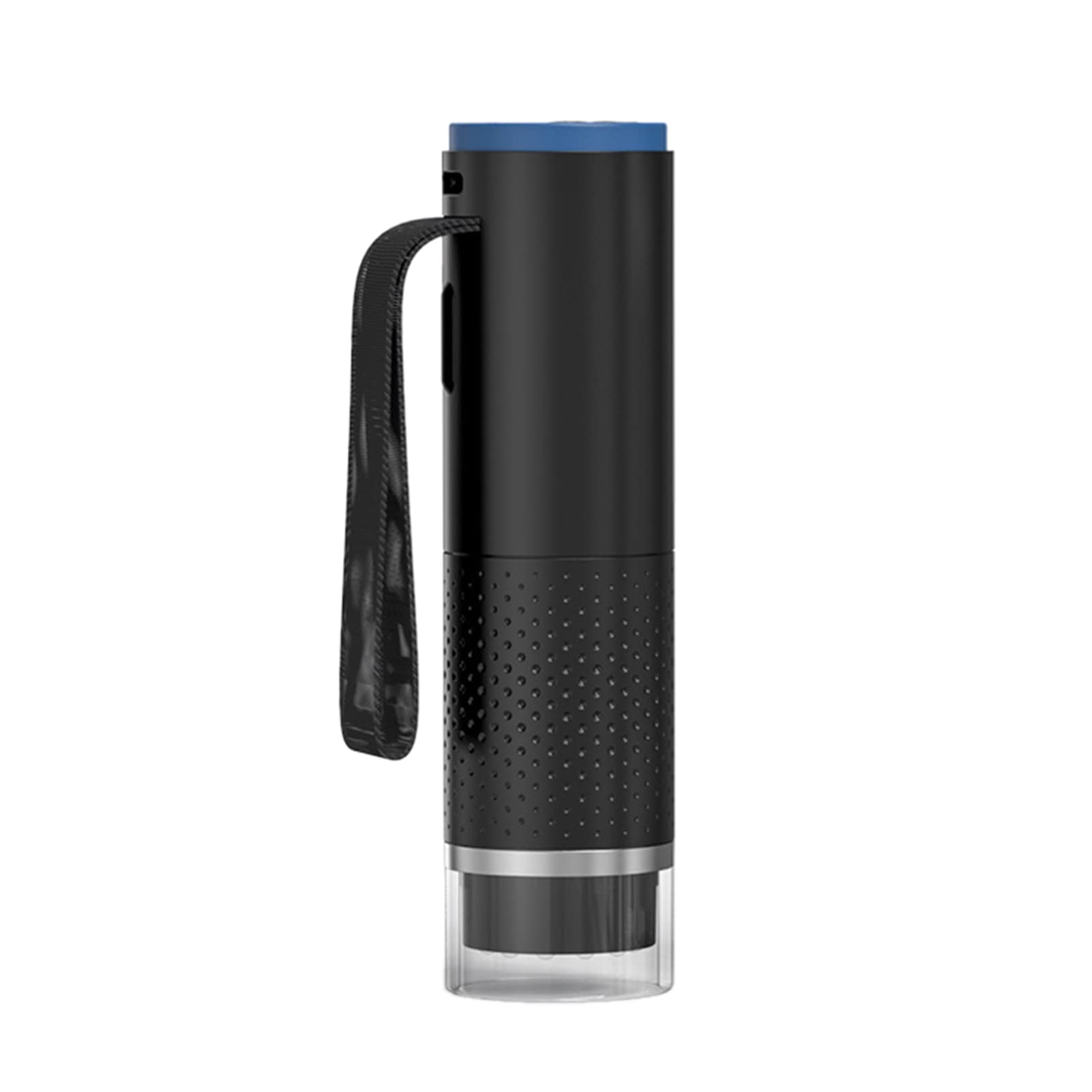 Irfora 1200X Microscope Handheld Wireless WiFi Microscope Reable Magnifier Optical Digital Camera 2M Pixels 50-1000X Magnification 8 Adjustable LED Lights for PC Tablet iOS Android Smartphone